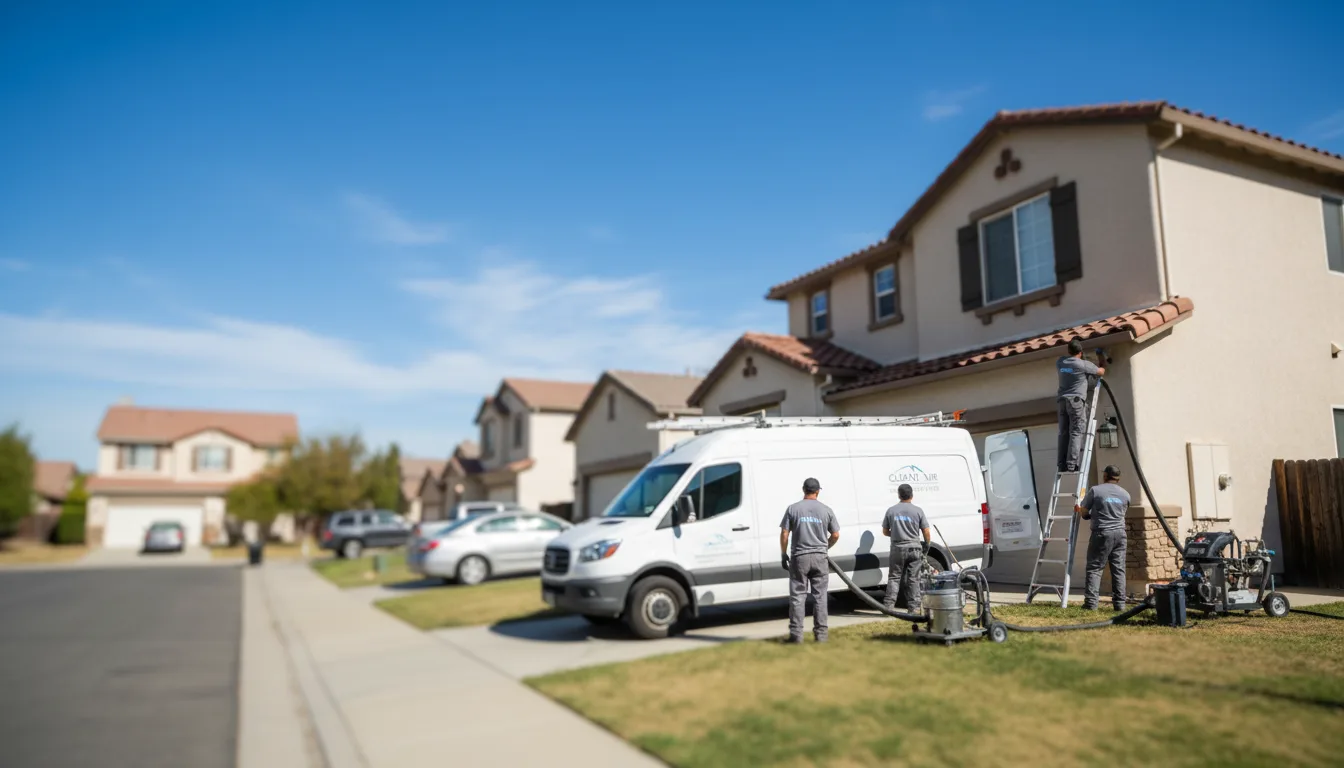 Air Duct Cleaning in Goldonna, LA near me